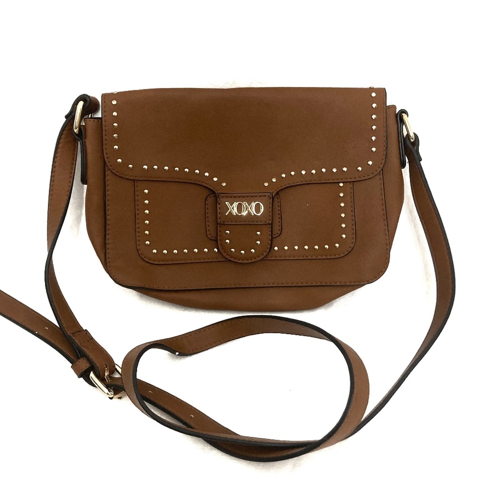 XOXO Brown Purse
